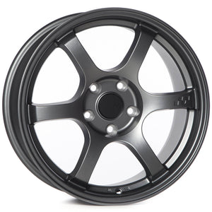 Circuit Performance CSF1 Matte Gunmetal 5x114.3 | 17x8 | +35mm / 5.88