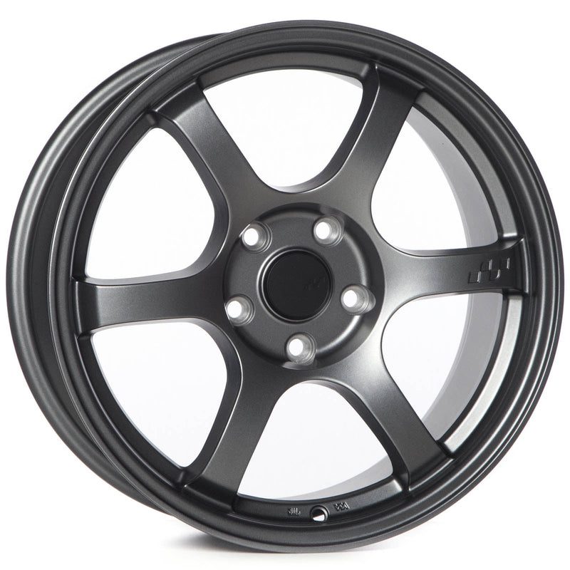 Circuit Performance CSF1 Matte Gunmetal 5x114.3 | 17x8 | +35mm / 5.88