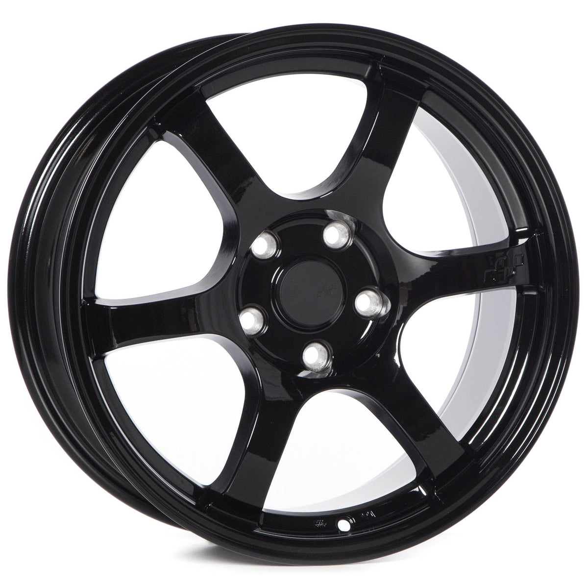 Circuit Performance CSF1 Gloss Black 5x114.3 | 17x8 | +35mm / 5.88