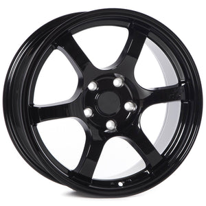 Circuit Performance CSF1 Gloss Black 5x114.3 | 17x8 | +35mm / 5.88
