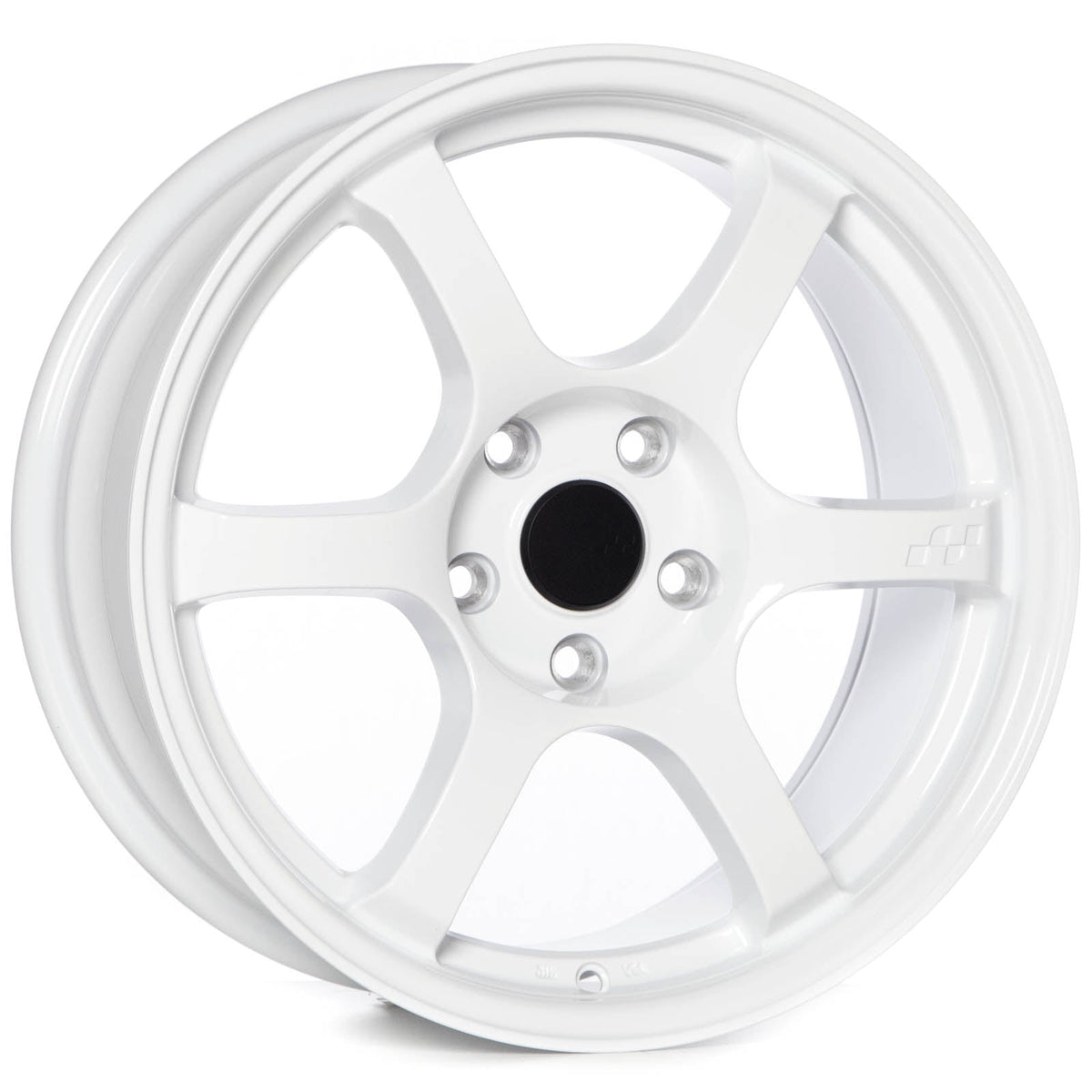 Circuit Performance CSF1 Gloss White 5x114.3 | 17x8 | +35mm / 5.88