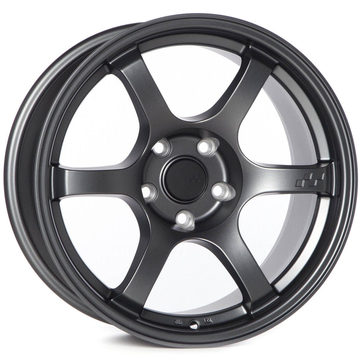 Circuit Performance CSF1 Matte Gunmetal 5x114.3 | 17x9 | +20mm / 5.79