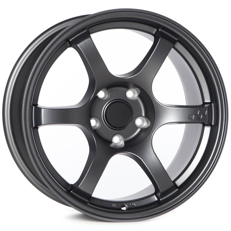 Circuit Performance CSF1 Matte Gunmetal 5x114.3 | 17x9 | +20mm / 5.79