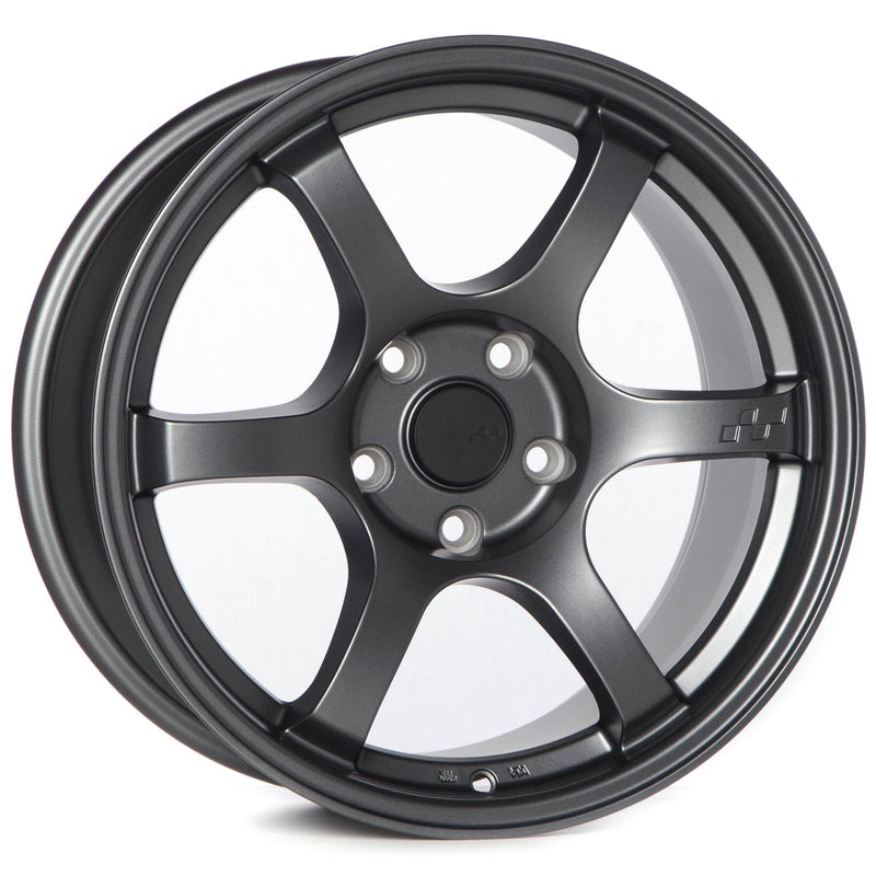 Circuit Performance CSF1 Matte Gunmetal 5x114.3 | 17x9 | +35mm / 6.38