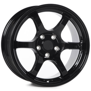 Circuit Performance CSF1 Gloss Black 5x114.3 | 18x8.5 | +35mm / 6.13