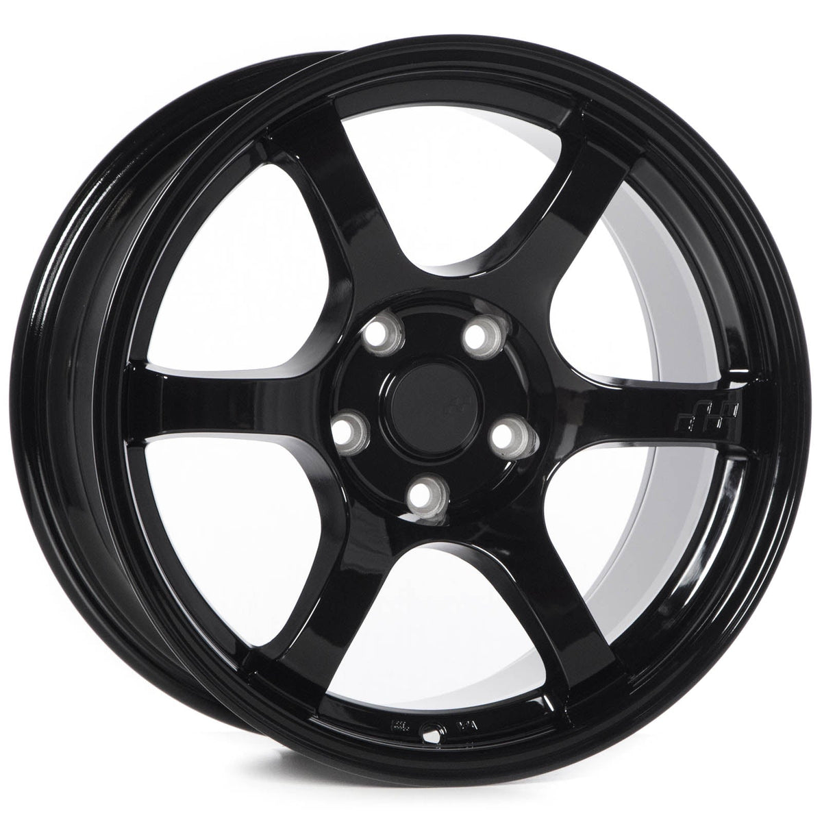 Circuit Performance CSF1 Gloss Black 5x114.3 | 17x9 | +35mm / 6.38