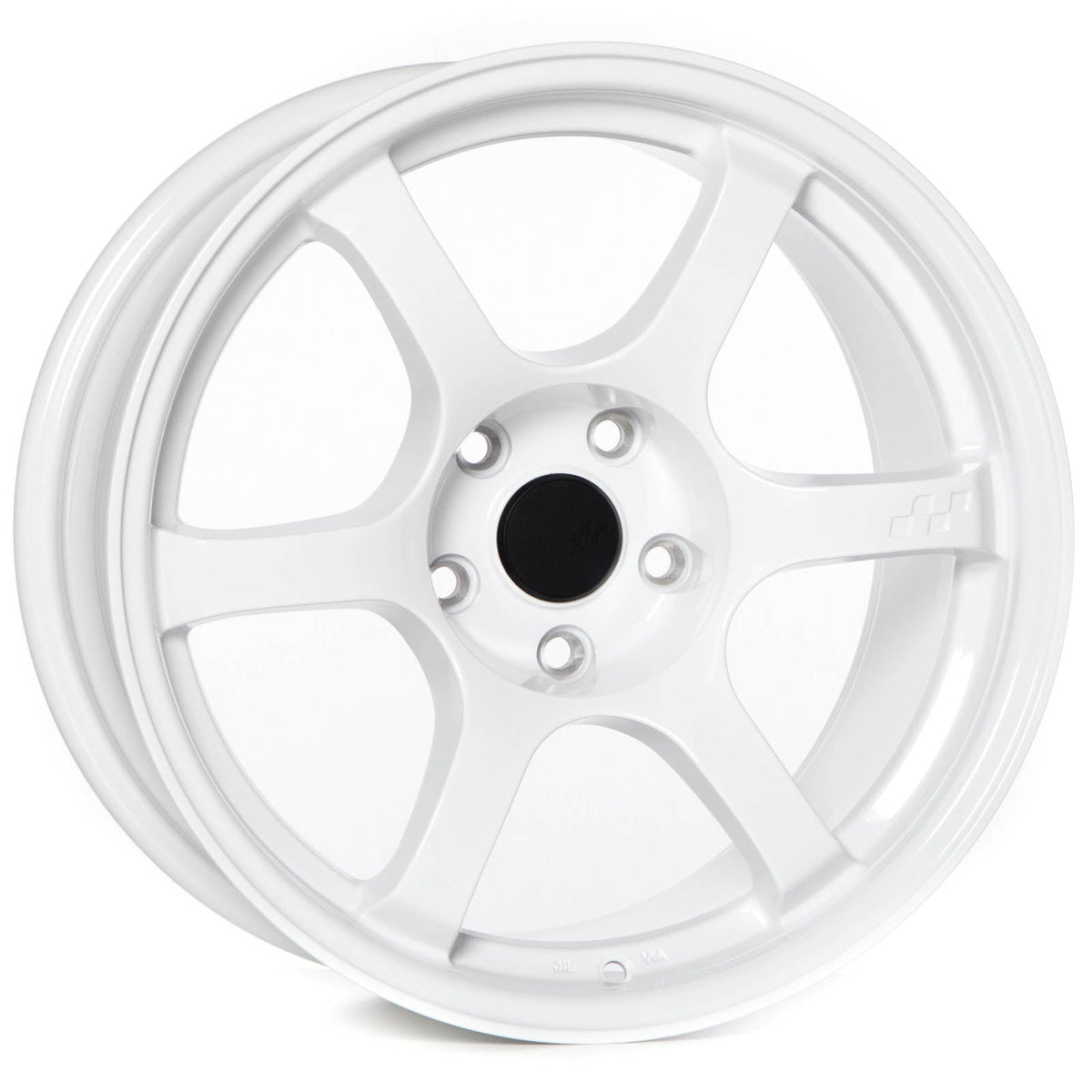 Circuit Performance CSF1 Gloss White 5x114.3 | 17x9 | +20mm / 5.79
