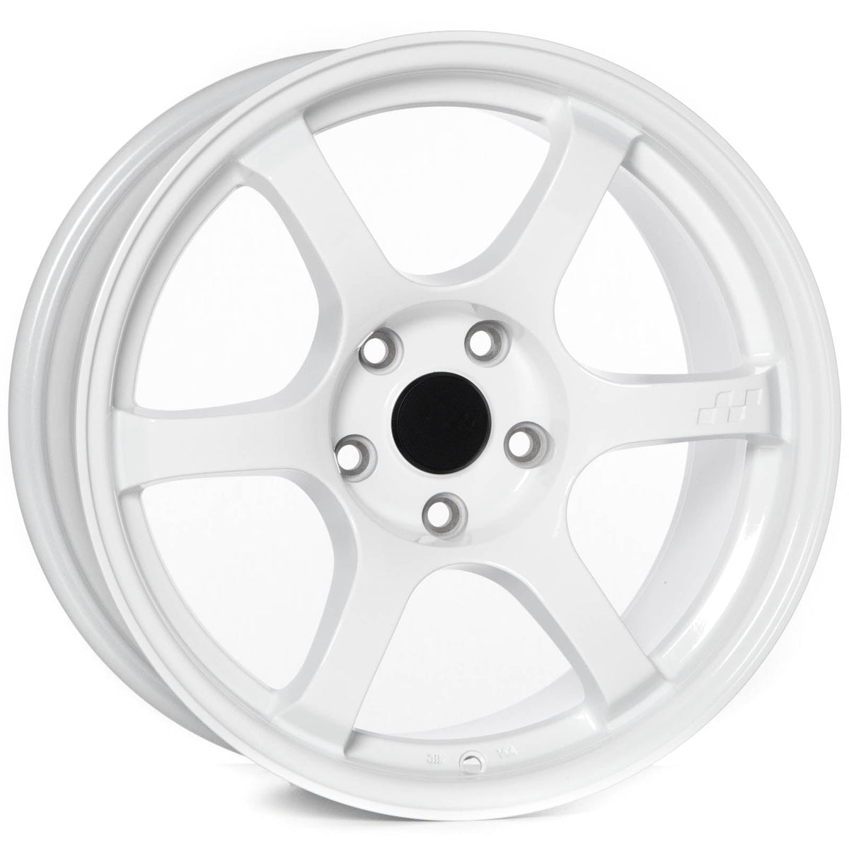 Circuit Performance CSF1 Gloss White 5x114.3 | 17x9 | +35mm / 6.38