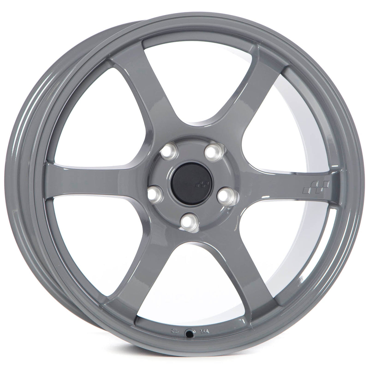 Circuit Performance CSF1 Gloss Battleship Grey 5x114.3 | 18x8.5 | +35mm / 6.13