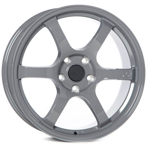 Circuit Performance CSF1 Gloss Battleship Grey 5x114.3 | 18x8.5 | +35mm / 6.13