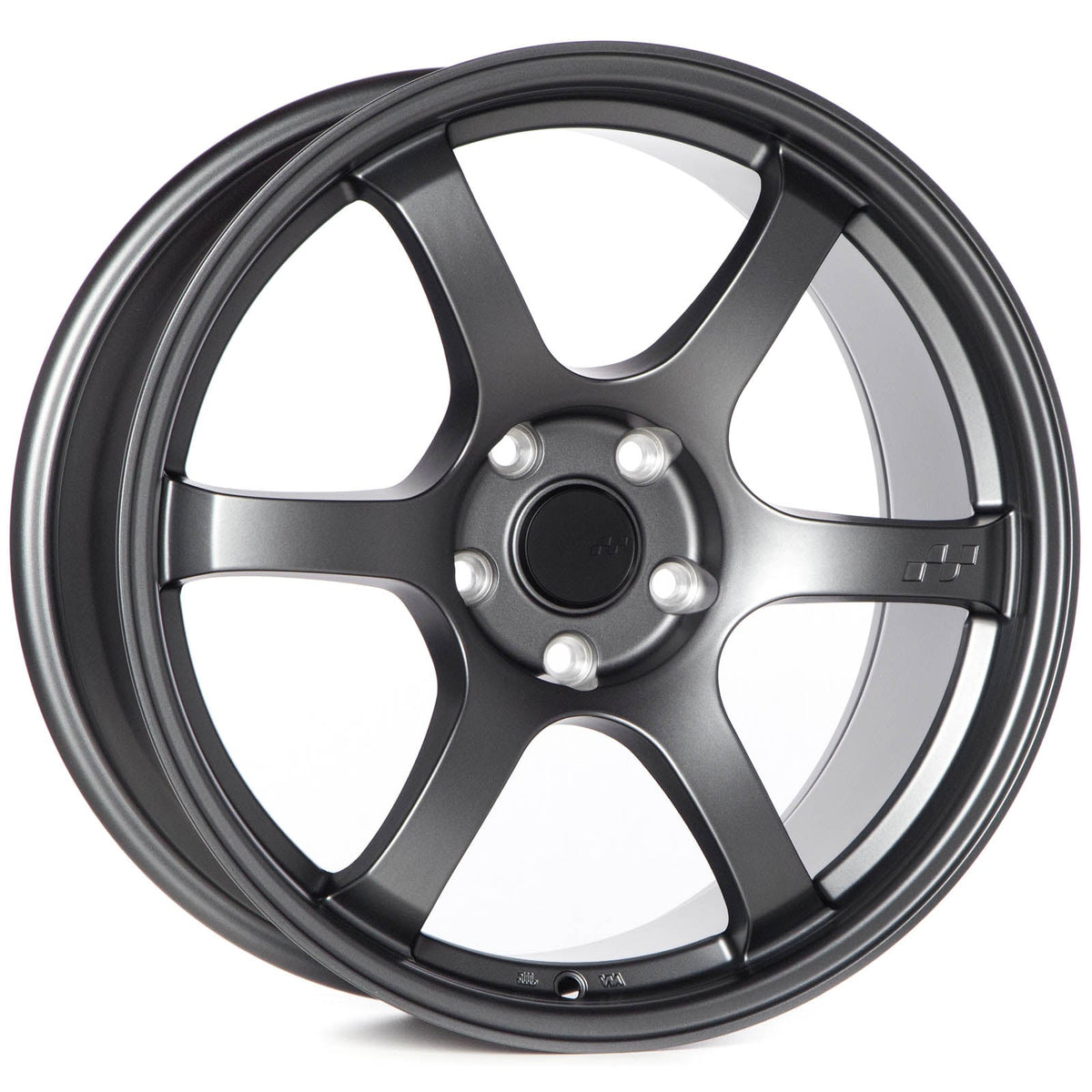 Circuit Performance CSF1 Matte Gunmetal 5x114.3 | 18x8.5 | +35mm / 6.13
