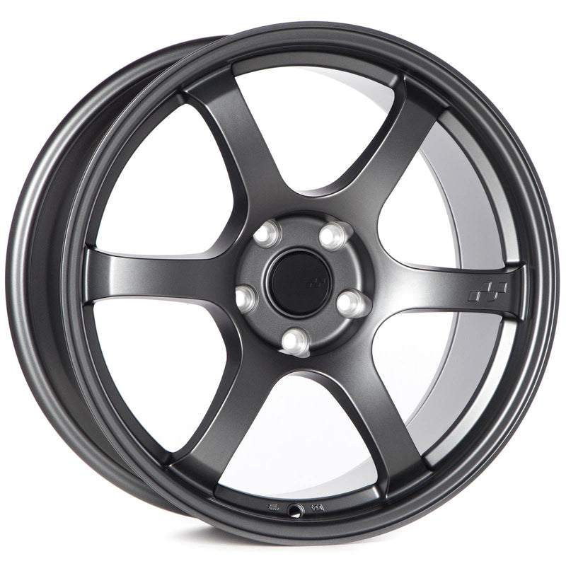Circuit Performance CSF1 Matte Gunmetal 5x114.3 | 18x8.5 | +35mm / 6.13
