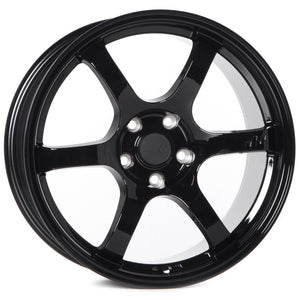 Circuit Performance CSF1 Gloss Black 5x114.3 | 18x8.5 | +35mm / 6.13