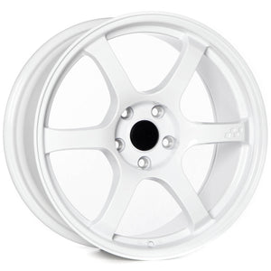 Circuit Performance CSF1 Gloss White 5x100 | 18x8.5 | +35mm / 6.13