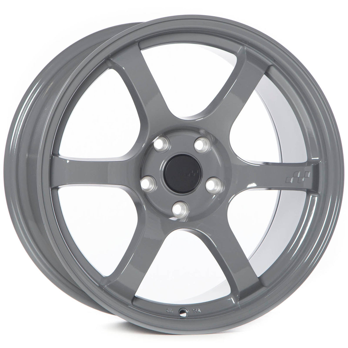 Circuit Performance CSF1 Gloss Battleship Grey 5x114.3 | 18x9.5 | +38mm / 6.75