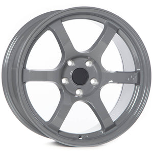 Circuit Performance CSF1 Gloss Battleship Grey 5x114.3 | 18x9.5 | +38mm / 6.75