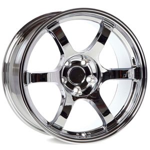 Circuit Performance CSF1 Triple Chrome Plated 5x114.3 | 18x9.5 | +12mm / 5.72