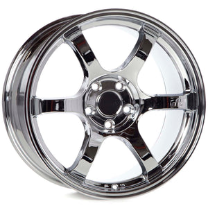 Circuit Performance CSF1 Triple Chrome Plated 5x114.3 | 18x9.5 | +38mm / 6.75