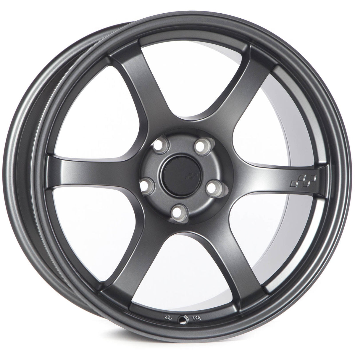 Circuit Performance CSF1 Matte Gunmetal 5x114.3 | 18x9.5 | +38mm / 6.75
