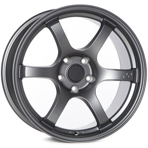 Circuit Performance CSF1 Matte Gunmetal 5x114.3 | 18x9.5 | +25mm / 6.23