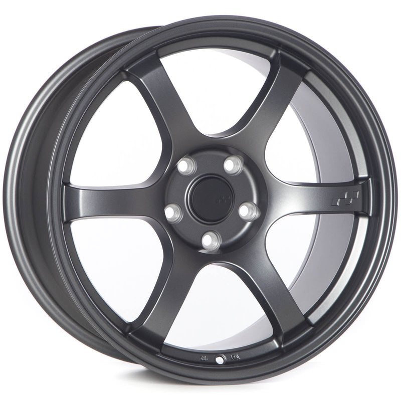 Circuit Performance CSF1 Matte Gunmetal 5x114.3 | 18x9.5 | +38mm / 6.75