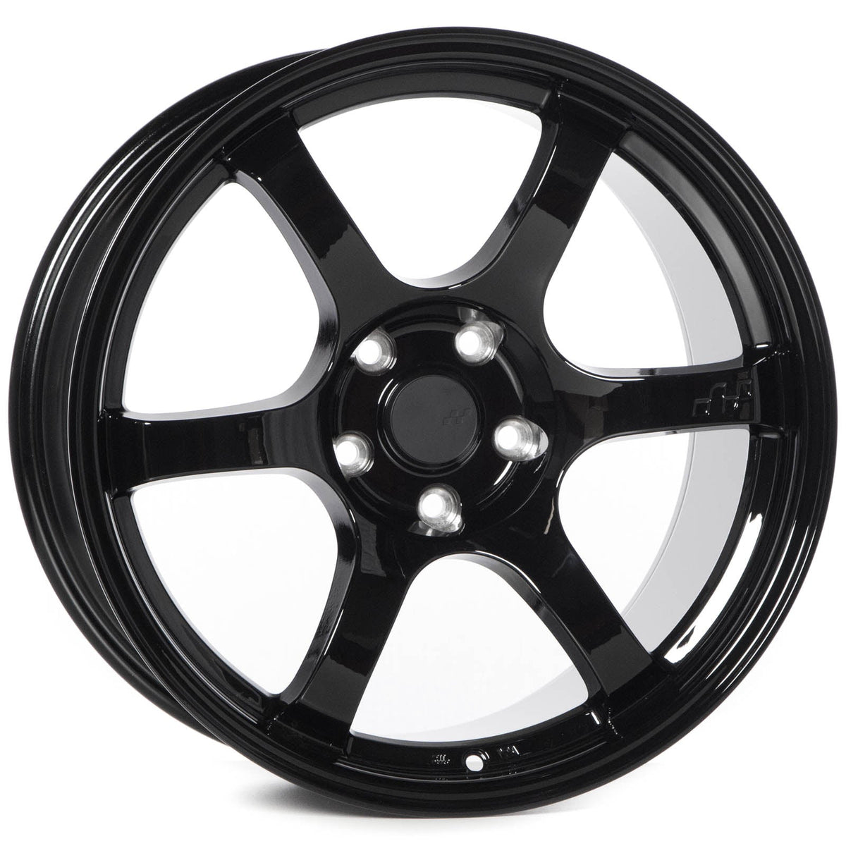 Circuit Performance CSF1 Gloss Black 5x114.3 | 18x9.5 | +25mm / 6.23