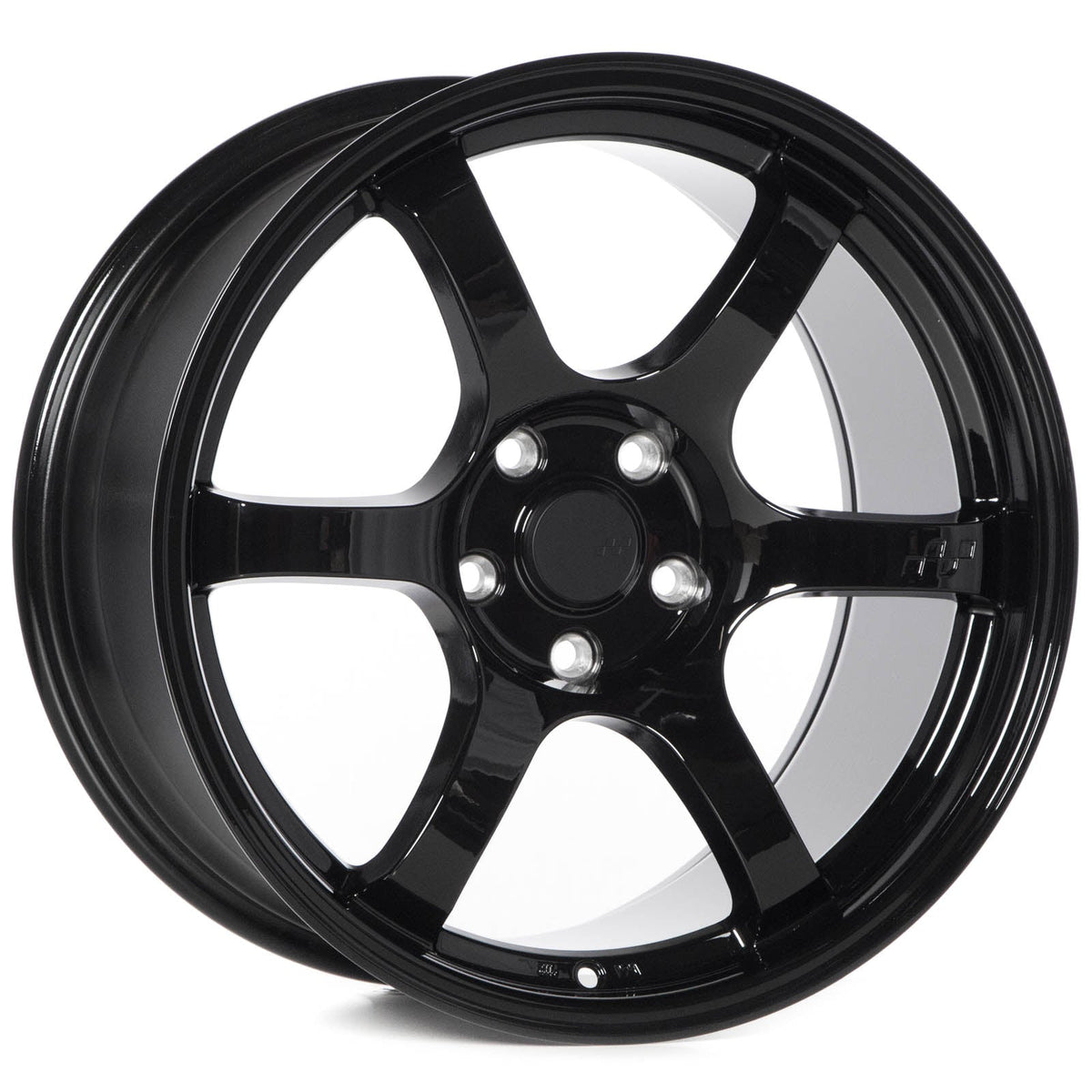 Circuit Performance CSF1 Gloss Black 5x114.3 | 18x9.5 | +38mm / 6.75