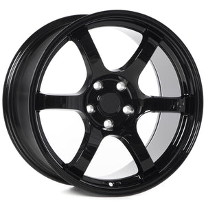 Circuit Performance CSF1 Gloss Black 5x114.3 | 18x9.5 | +38mm / 6.75