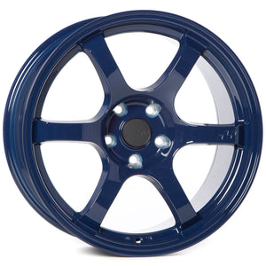 Circuit Performance CSF1 Gloss Ultra Blue 5x114.3 | 18x9.5 | +25mm / 6.23