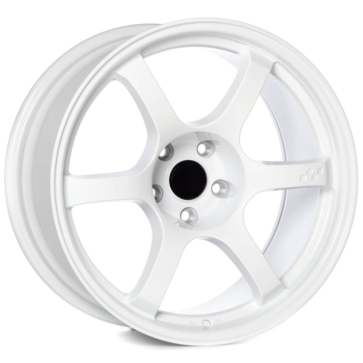 Circuit Performance CSF1 Gloss White 5x114.3 | 18x9.5 | +12mm / 5.72
