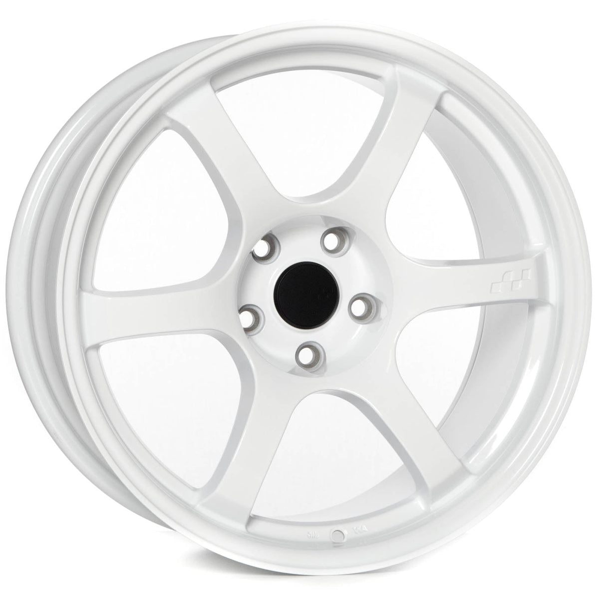 Circuit Performance CSF1 Gloss White 5x114.3 | 18x9.5 | +25mm / 6.23