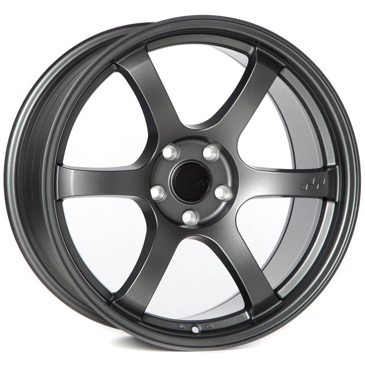 Circuit Performance CSF1 Matte Gunmetal 5x114.3 | 19x9.5 | +35mm / 6.63
