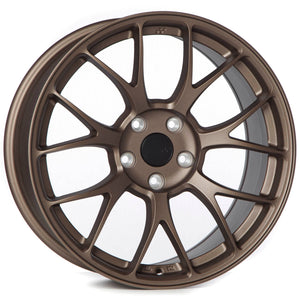 Circuit Performance CSF2 Matte Bronze 5x100 | 18x8.5 | +35mm / 6.13