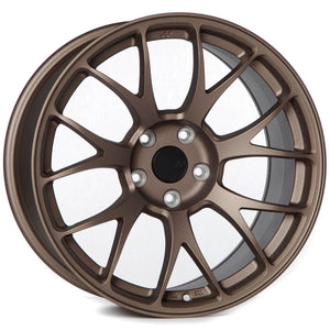 Circuit Performance CSF2 Matte Bronze 5x114.3 | 18x9.5 | +25mm / 6.23