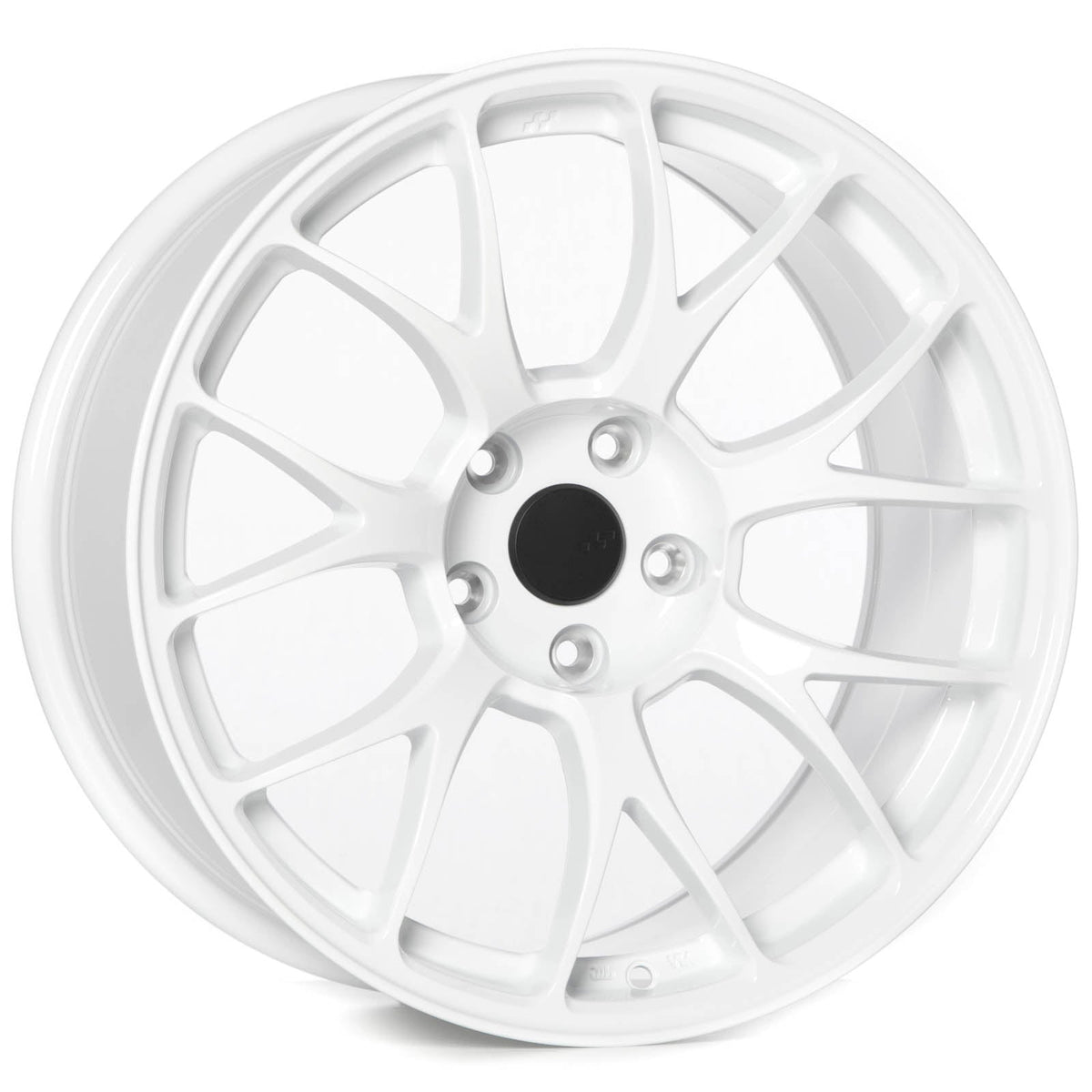 Circuit Performance CSF2 Gloss White 5x114.3 | 18x9.5 | +25mm / 6.23
