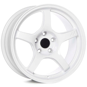 Circuit Performance CSF5 Gloss White 5x114.3 | 17x8 | +35mm / 5.88