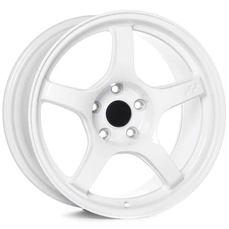 Circuit Performance CSF5 Gloss White 5x114.3 | 17x9 | +20mm / 5.79
