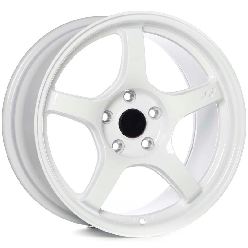 Circuit Performance CSF5 Gloss White 5x114.3 | 17x9 | +35mm / 6.38