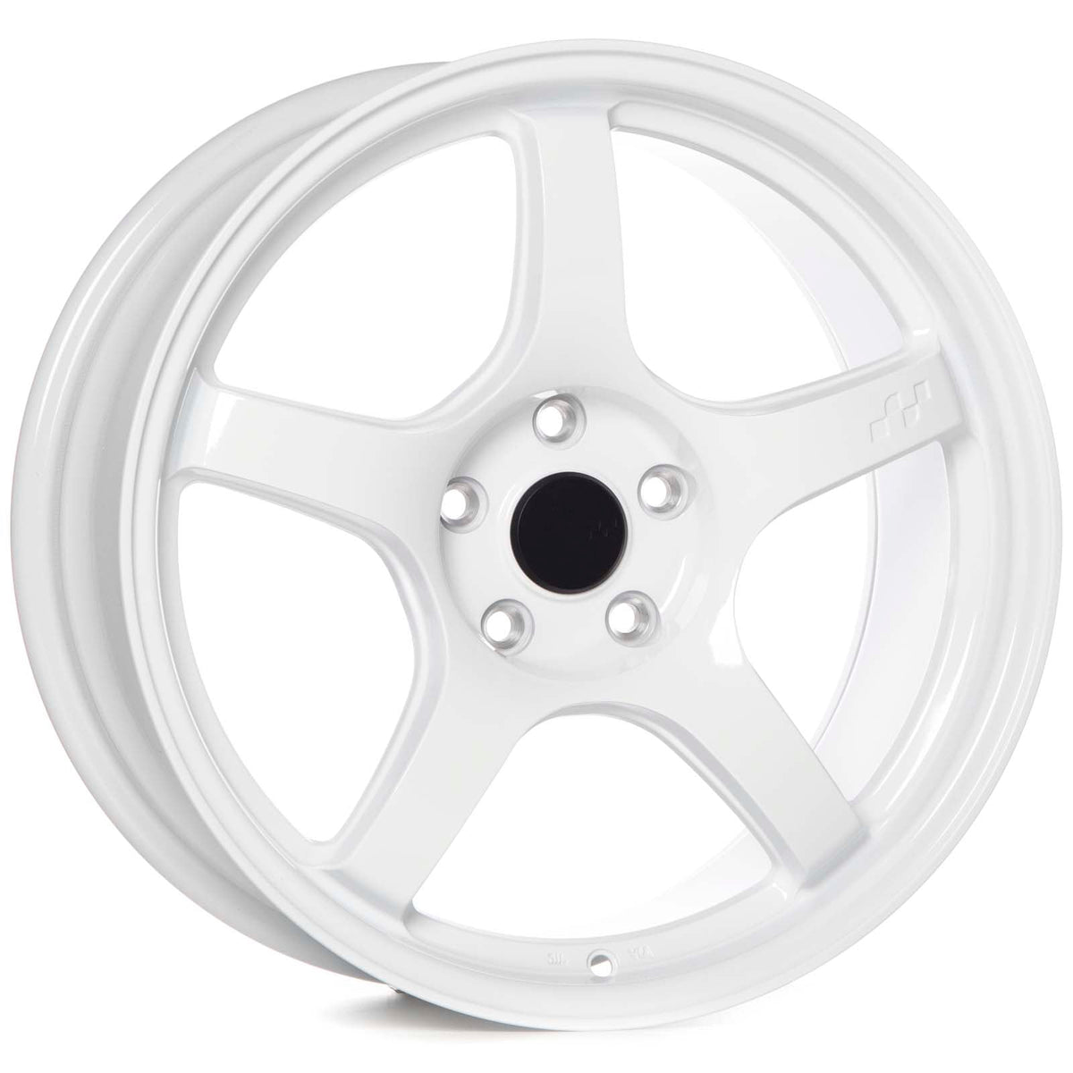 Circuit Performance CSF5 Gloss White 5x114.3 | 18x8.5 | +35mm / 6.13