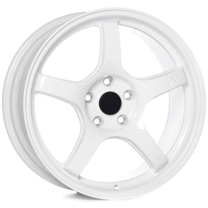 Circuit Performance CSF5 Gloss White 5x114.3 | 18x8.5 | +35mm / 6.13
