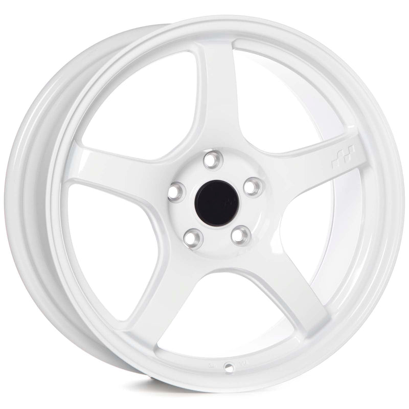 Circuit Performance CSF5 Gloss White 5x114.3 | 18x8.5 | +35mm / 6.13