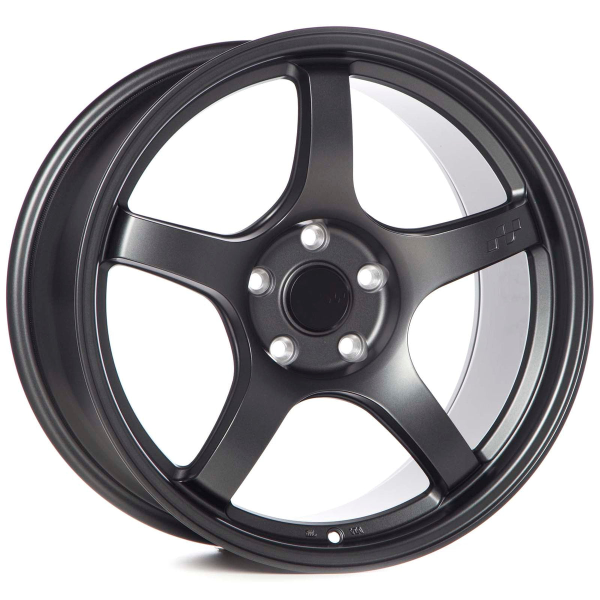 Circuit Performance CSF5 Matte Gunmetal 5x114.3 | 18x9.5 | +38mm / 6.75