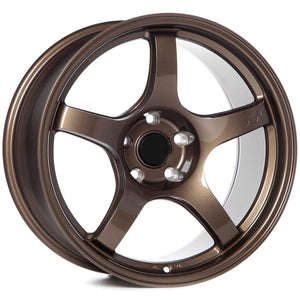 Circuit Performance CSF5 Gloss Bronze 5x114.3 | 18x9.5 | +12mm / 5.72