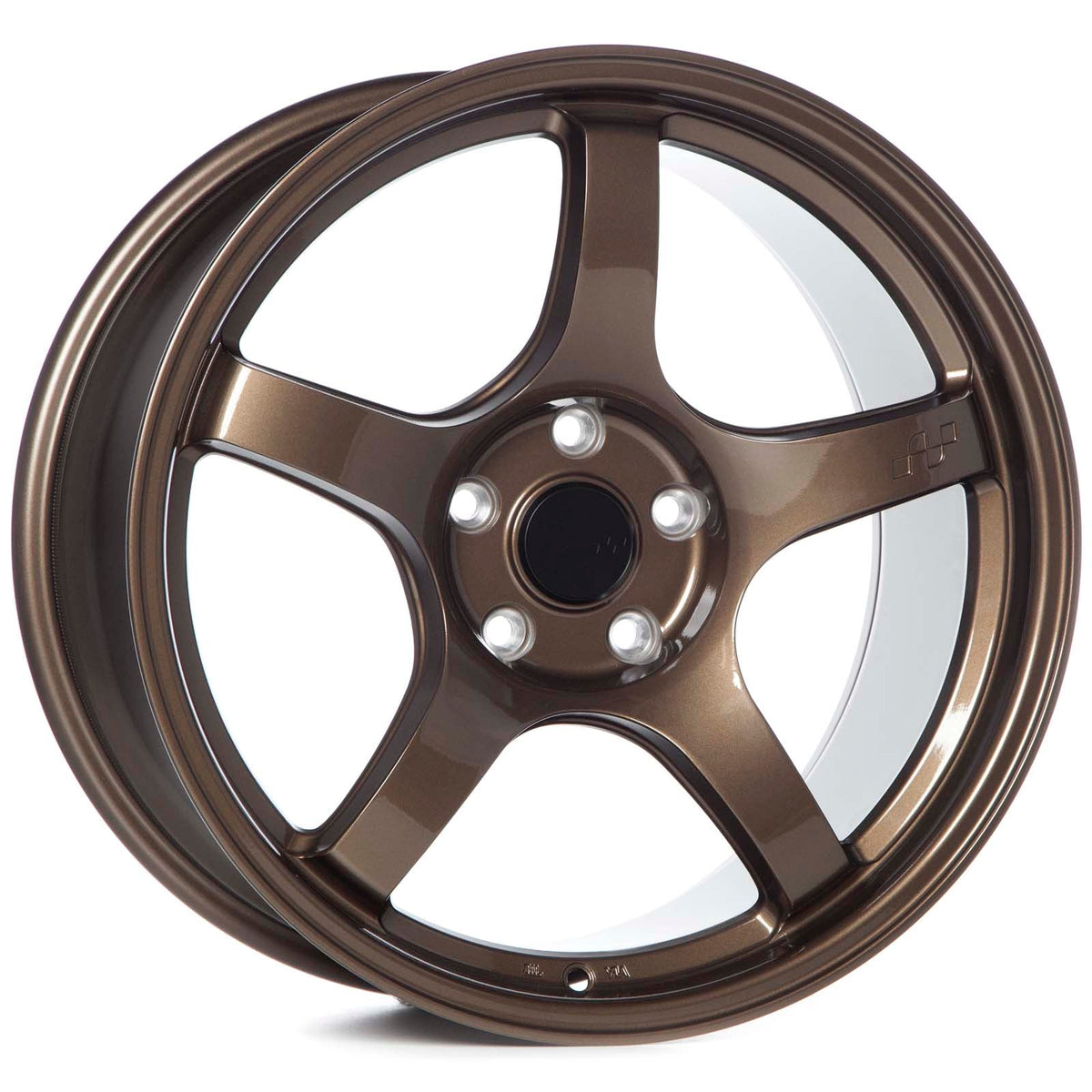 Circuit Performance CSF5 Gloss Bronze 5x114.3 | 17x9 | +20mm / 5.79