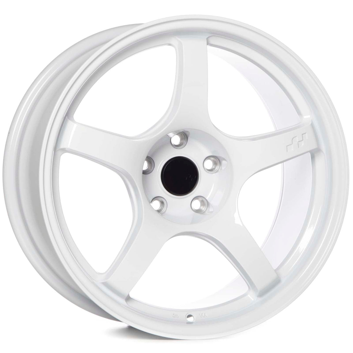Circuit Performance CSF5 Gloss White 5x114.3 | 17x9 | +20mm / 5.79