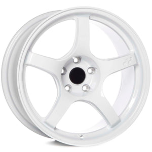 Circuit Performance CSF5 Gloss White 5x114.3 | 17x9 | +35mm / 6.38