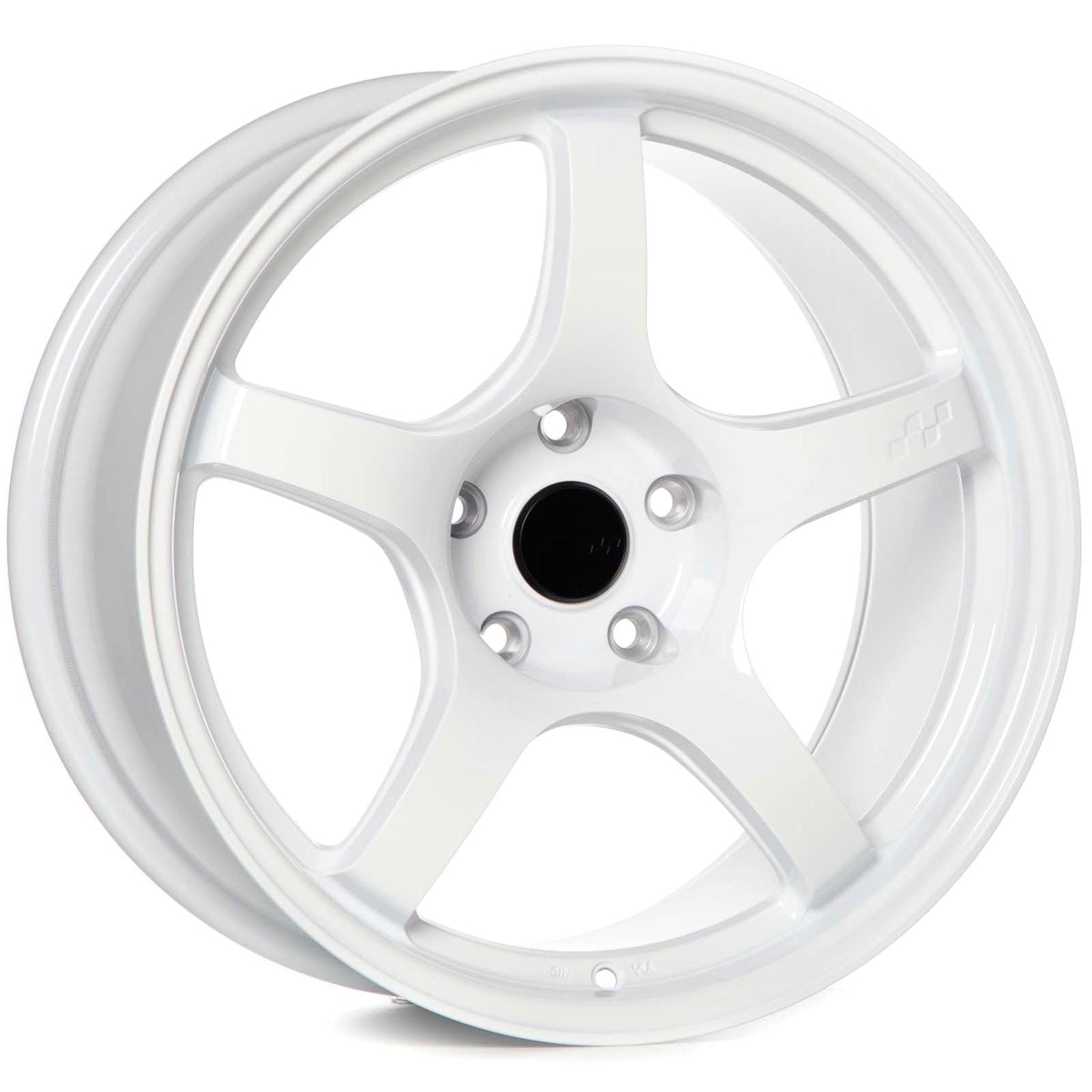 Circuit Performance CSF5 Gloss White 5x114.3 | 18x9.5 | +25mm / 6.23
