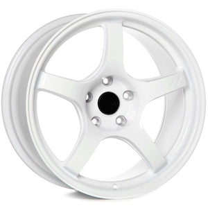 Circuit Performance CSF5 Gloss White 5x114.3 | 18x9.5 | +25mm / 6.23