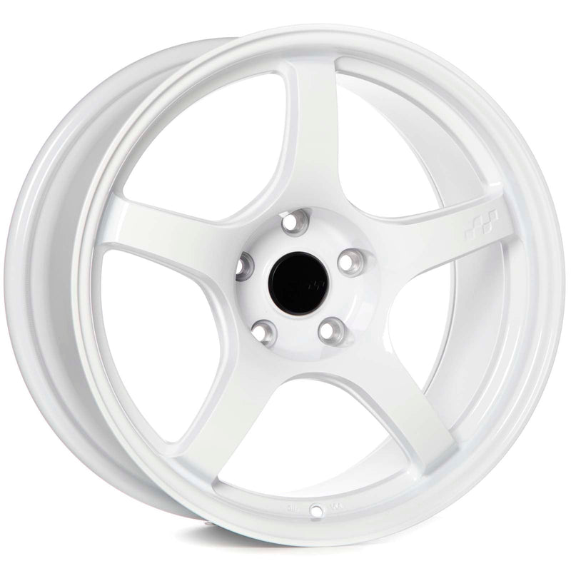 Circuit Performance CSF5 Gloss White 5x114.3 | 18x9.5 | +25mm / 6.23