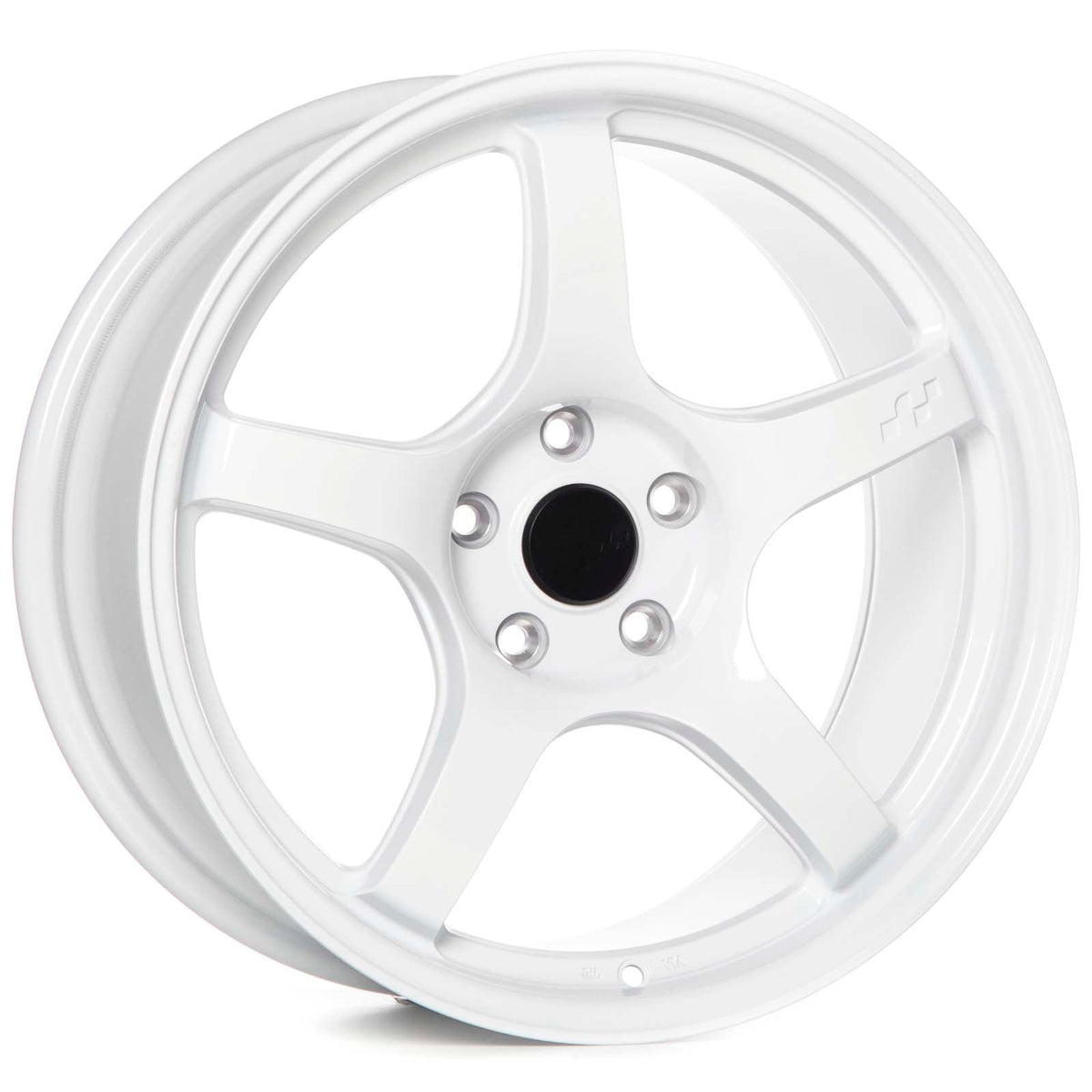 Circuit Performance CSF5 Gloss White 5x114.3 | 18x9.5 | +38mm / 6.75